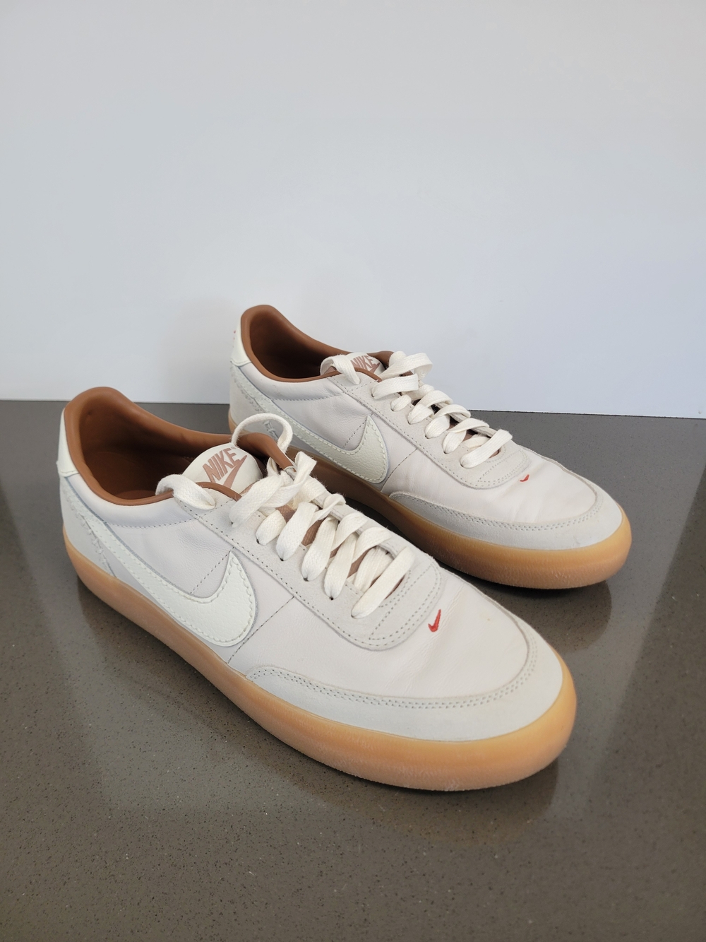 Nike Killshot 2 Leather Light Bone British Tan HF5699-019 Men's Size 9.5